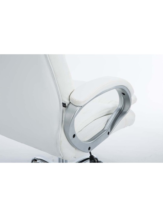 Silla de oficina BIG Vancouver, blanco