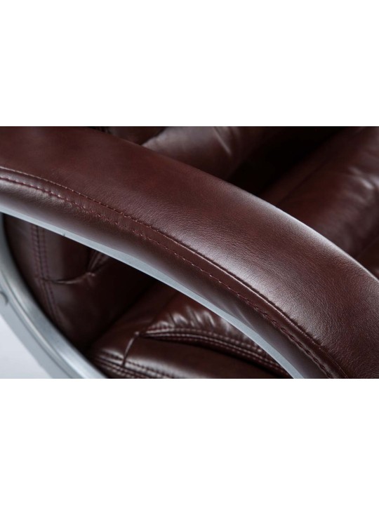 Silla de oficina BIG Vancouver, burdeos