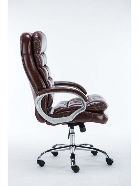 Silla de oficina BIG Vancouver, burdeos