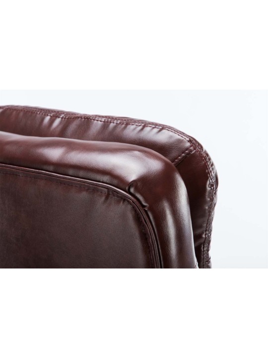 Silla de oficina BIG Vancouver, burdeos