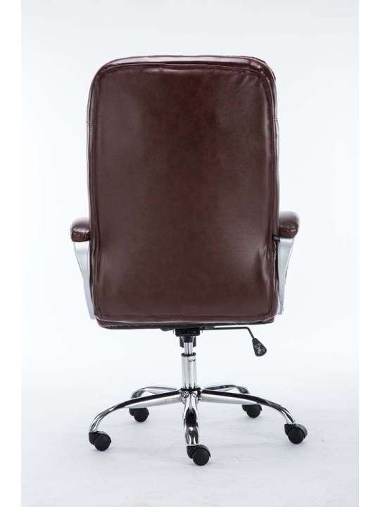 Silla de oficina BIG Vancouver, burdeos