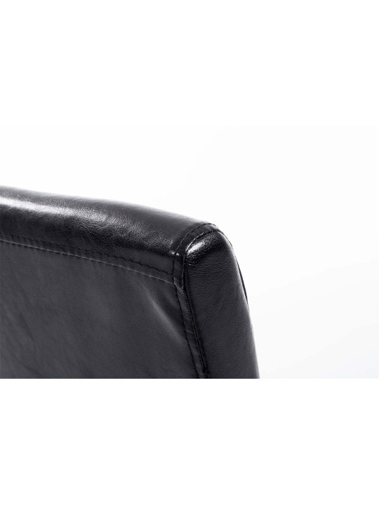 Silla de comedor Ina natura, negro