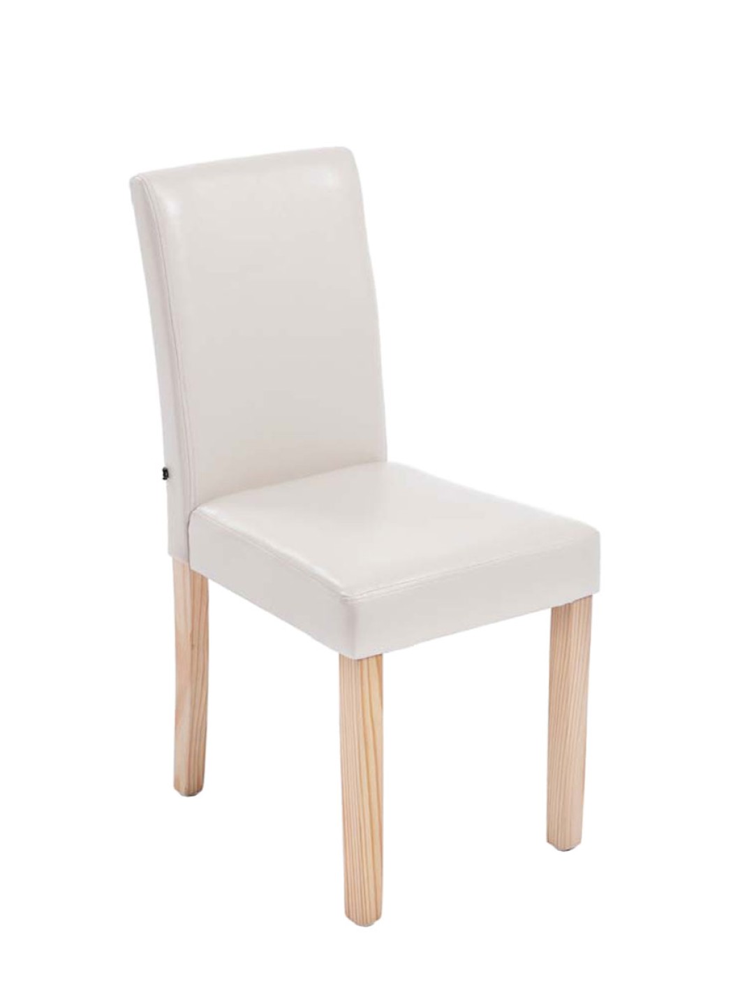 Silla de comedor Ina natura, crema