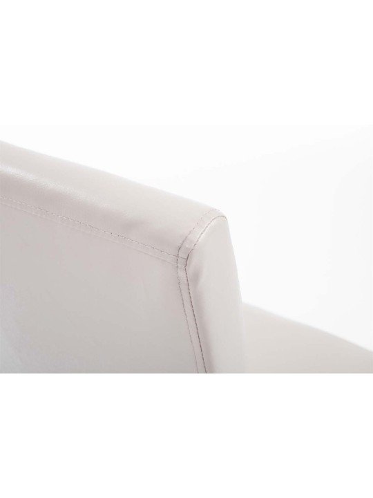 Silla de comedor Ina natura, crema