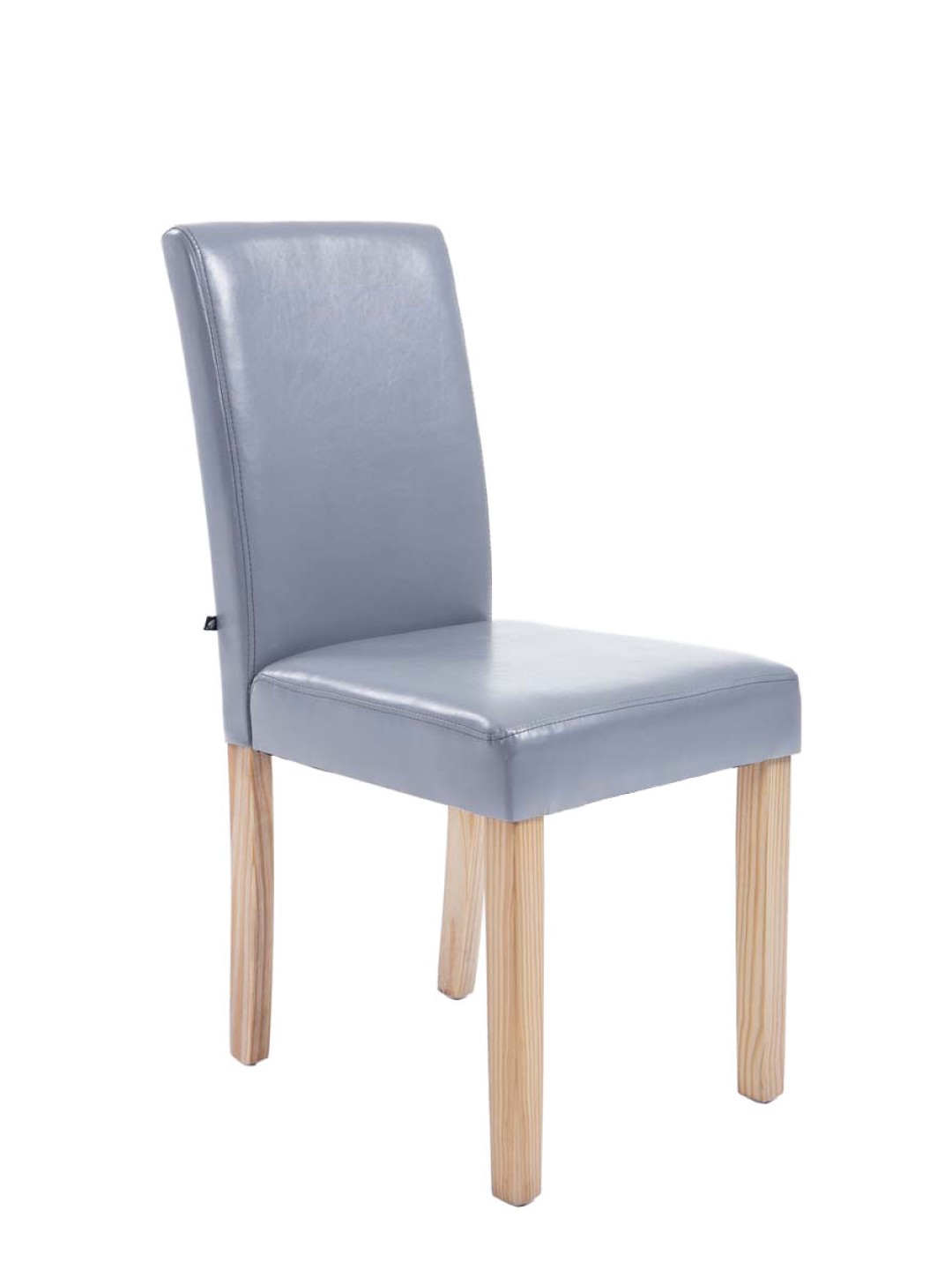 Silla de comedor Ina natura, gris