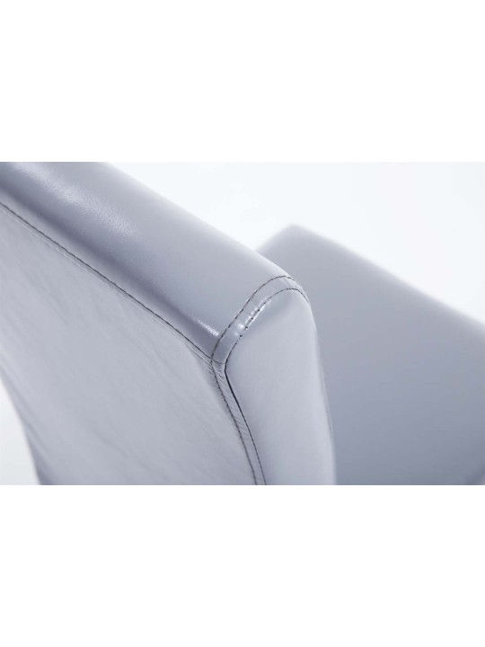 Silla de comedor Ina natura, gris