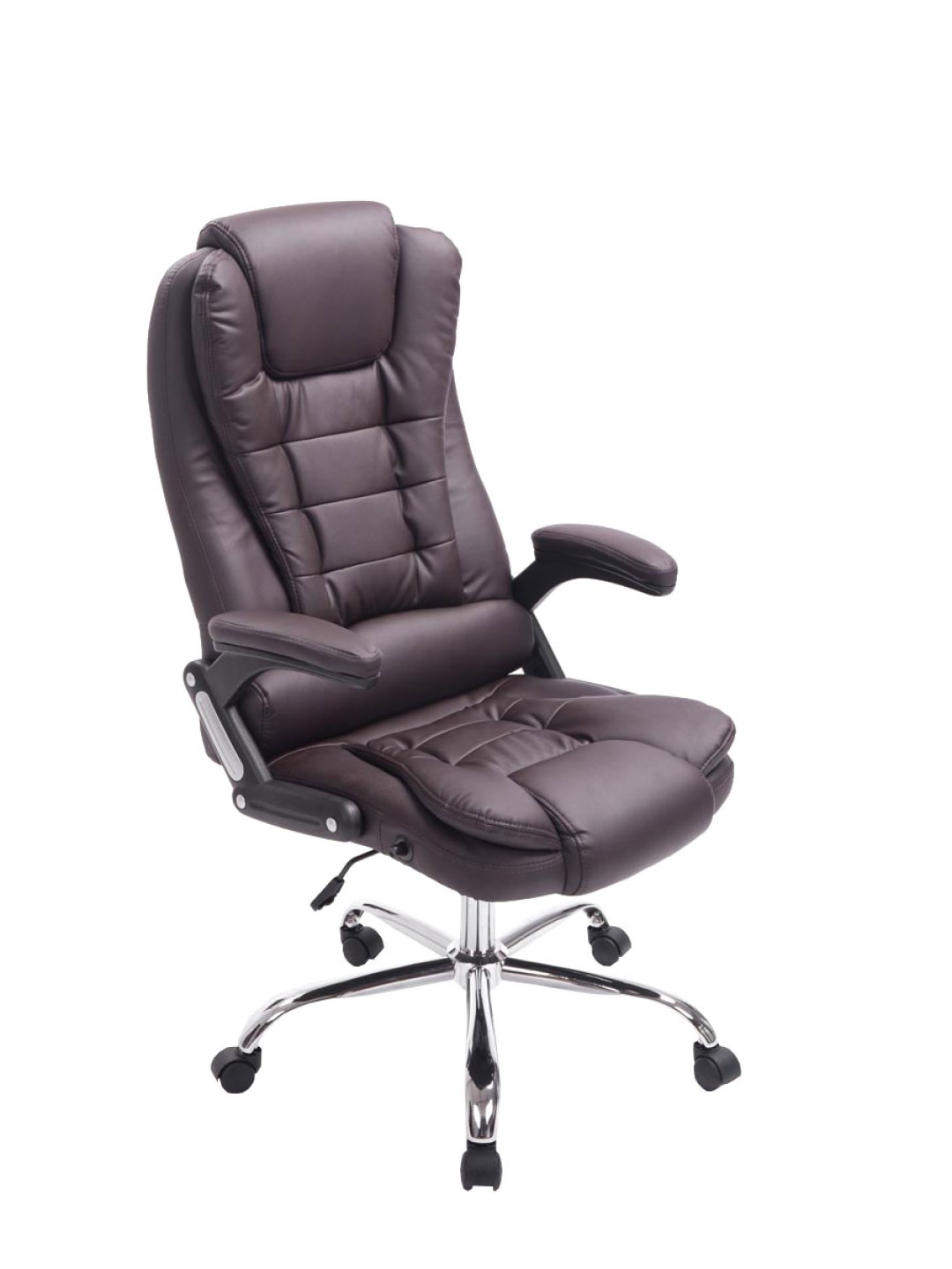 Silla de oficina Thor, marrón