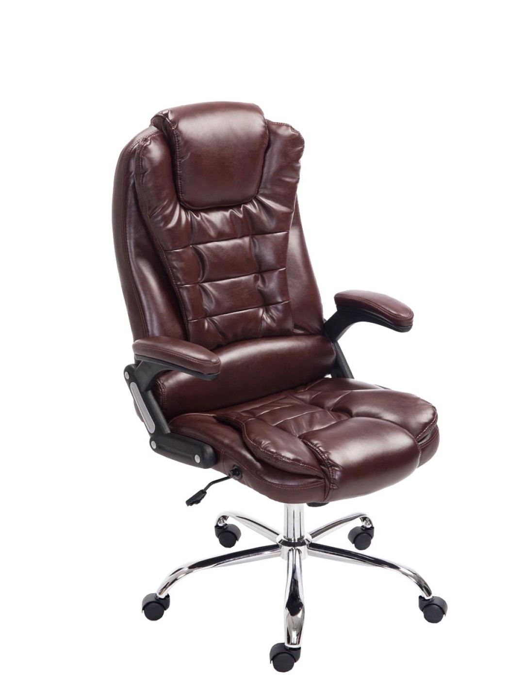 Silla de oficina Thor, burdeos