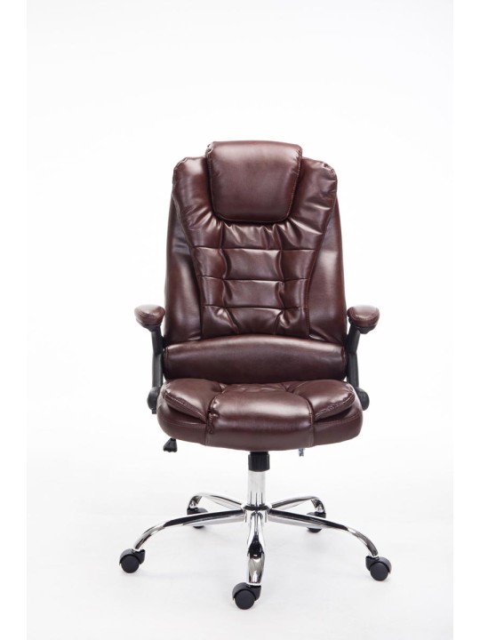 Silla de oficina Thor, burdeos