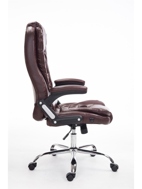 Silla de oficina Thor, burdeos