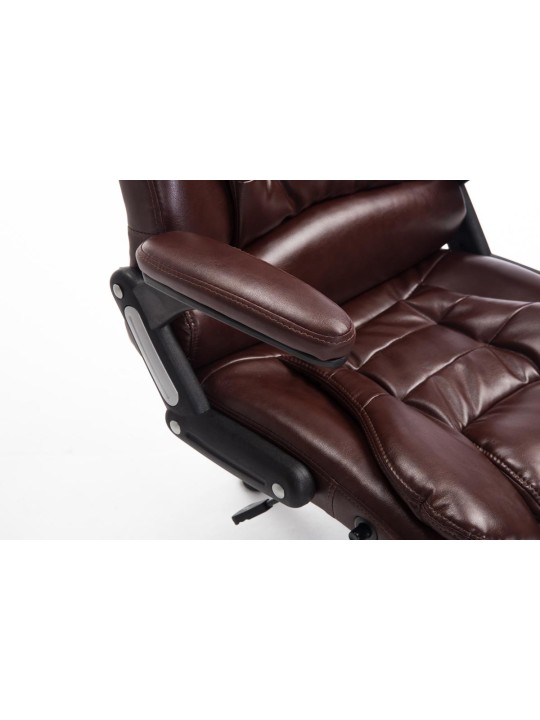 Silla de oficina Thor, burdeos