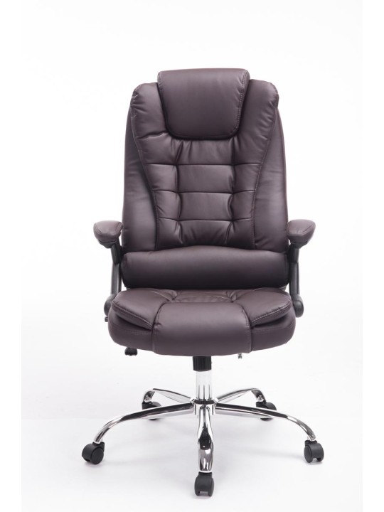 Silla de oficina Thor, marrón