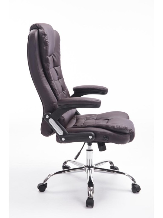 Silla de oficina Thor, marrón