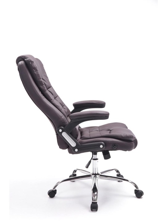 Silla de oficina Thor, marrón