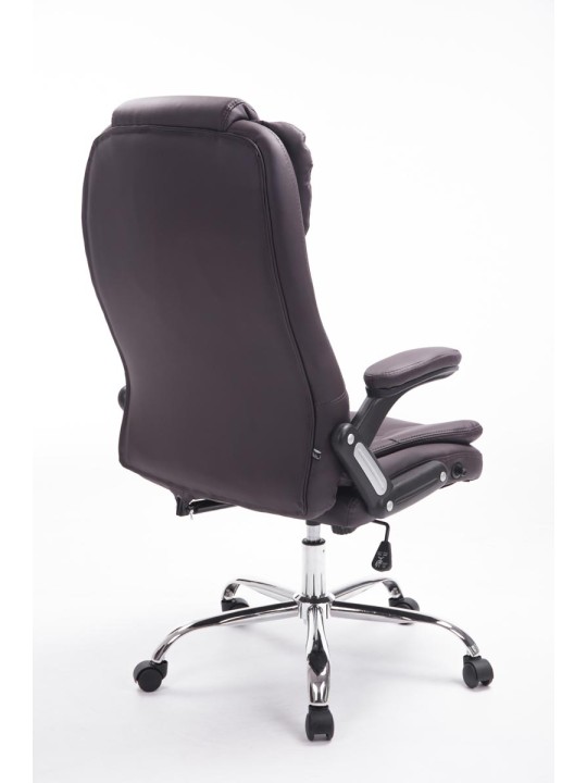 Silla de oficina Thor, marrón