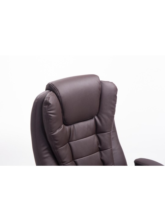 Silla de oficina Thor, marrón