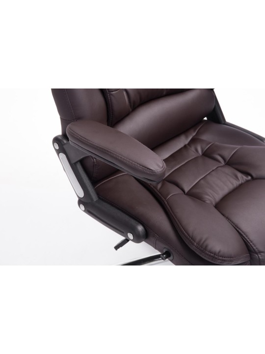 Silla de oficina Thor, marrón