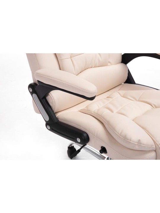 Silla de oficina Thor, crema