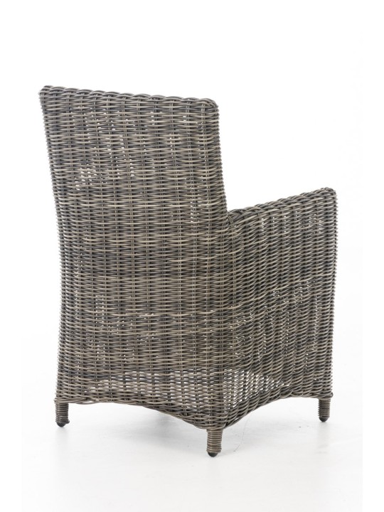 Silla Fontana / Sankt Marlo Antracita 5mm, gris jaspeado