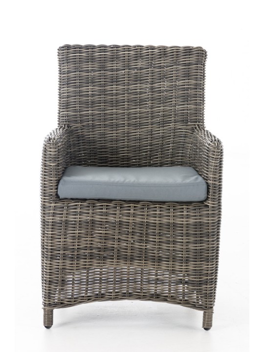 Silla Fontana / Sankt Marlo Gris Hierro 5mm, gris jaspeado