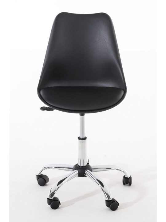 Silla de oficina Pegleg, negro