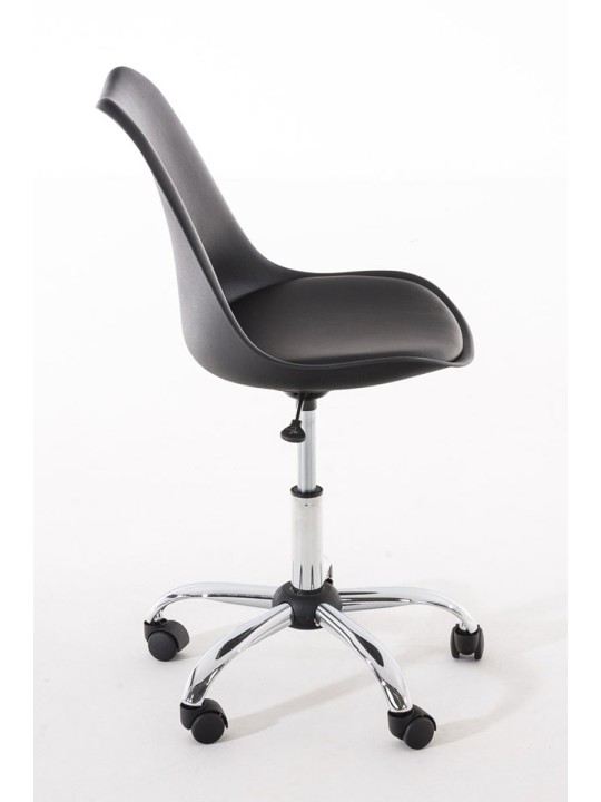 Silla de oficina Pegleg, negro