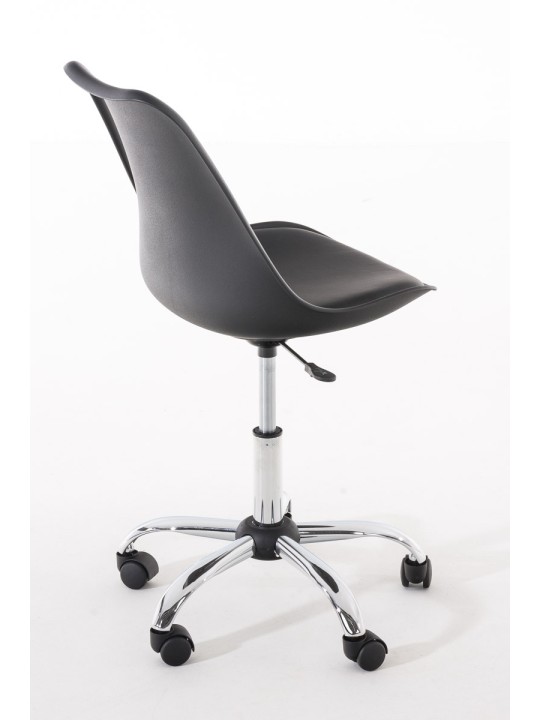 Silla de oficina Pegleg, negro