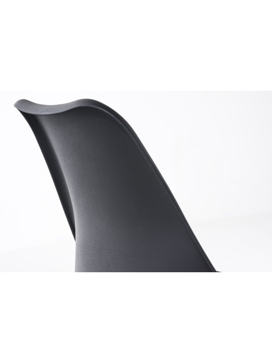 Silla de oficina Pegleg, negro