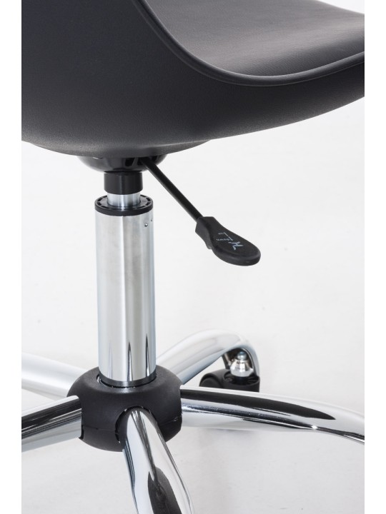 Silla de oficina Pegleg, negro