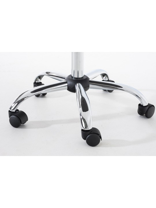 Silla de oficina Pegleg, negro