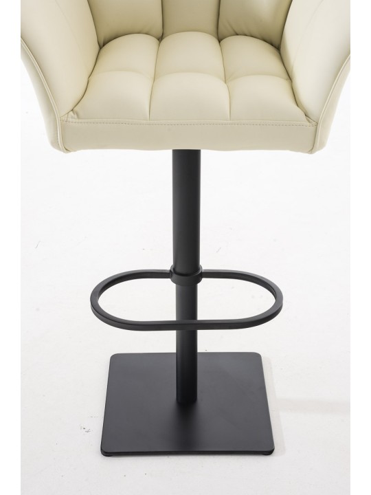 Taburete de bar Damaso B, crema