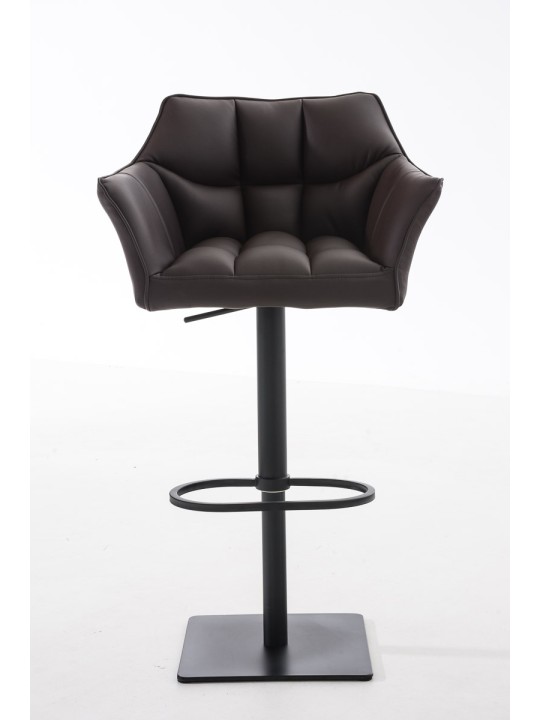 Taburete de bar Damaso B, marrón
