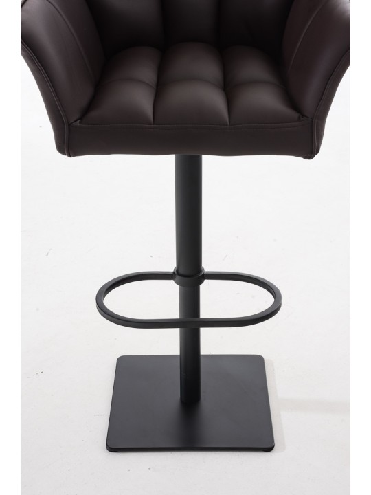 Taburete de bar Damaso B, marrón