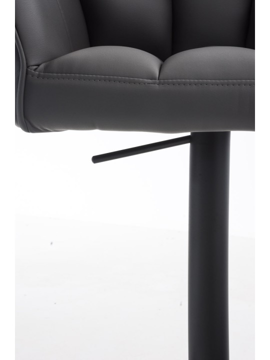 Taburete de bar Damaso B, gris