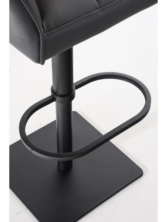 Taburete de bar Damaso B, gris