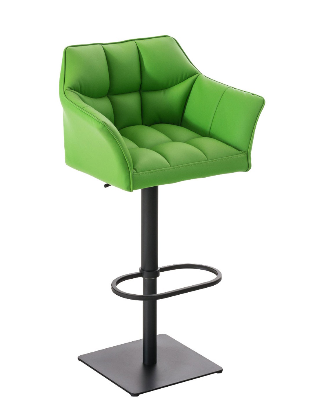 Taburete de bar Damaso B, verde