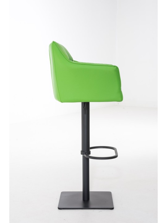 Taburete de bar Damaso B, verde