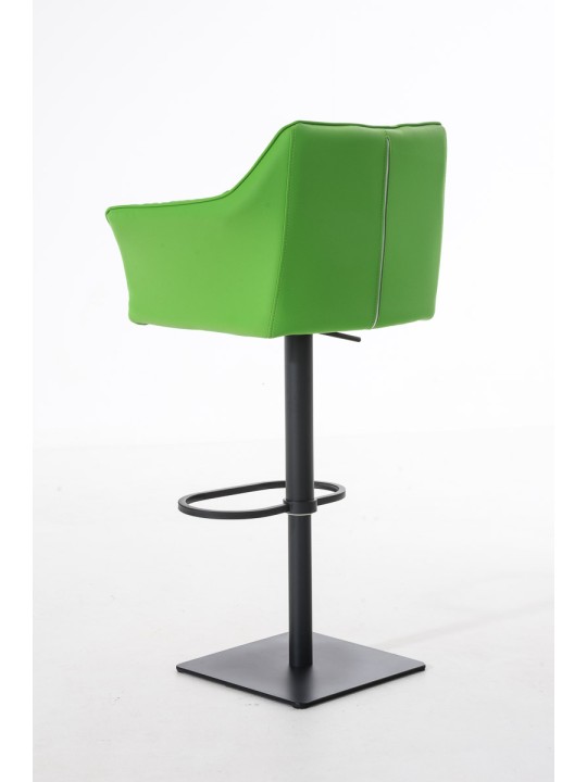 Taburete de bar Damaso B, verde