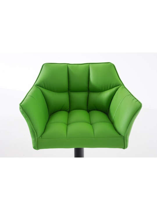 Taburete de bar Damaso B, verde