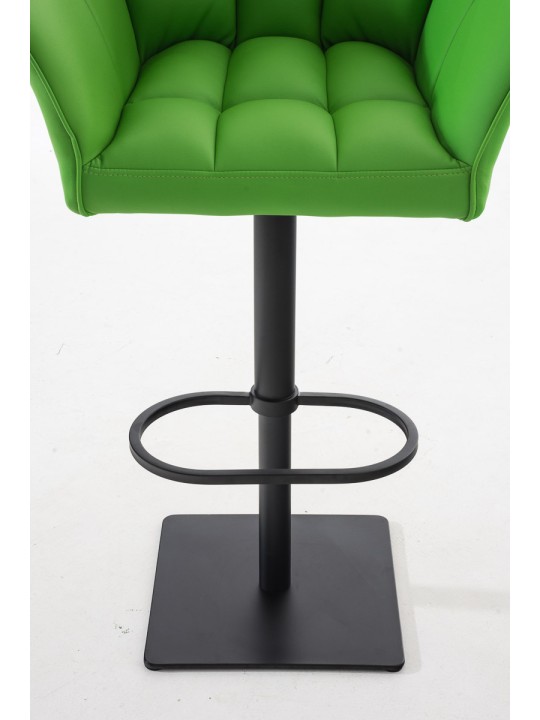 Taburete de bar Damaso B, verde