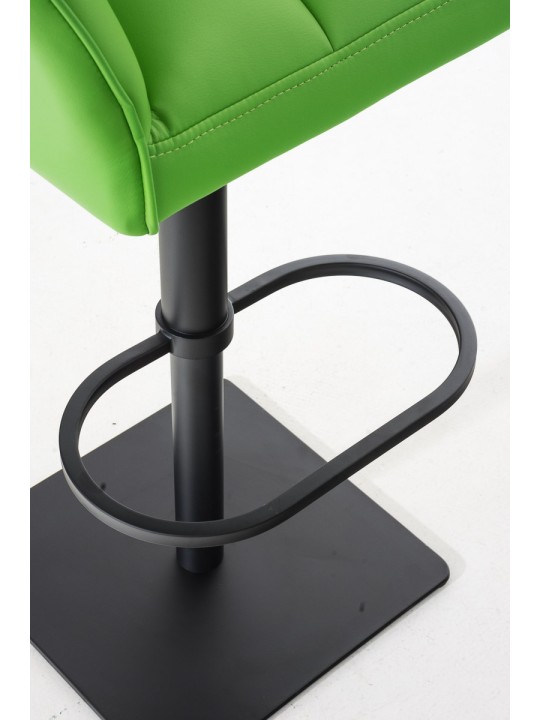 Taburete de bar Damaso B, verde