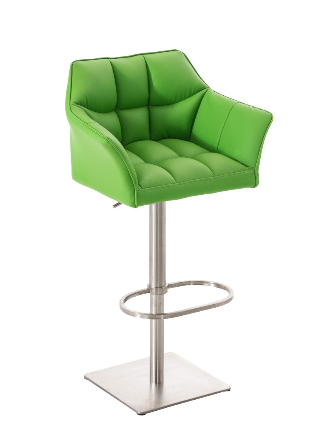 Taburete de bar Damaso E, verde