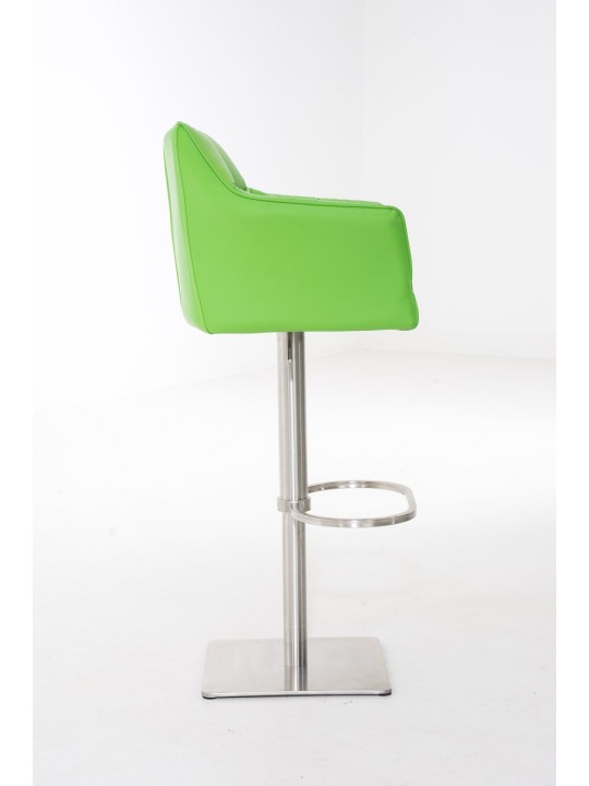 Taburete de bar Damaso E, verde Taburete de bar Damaso E, verde