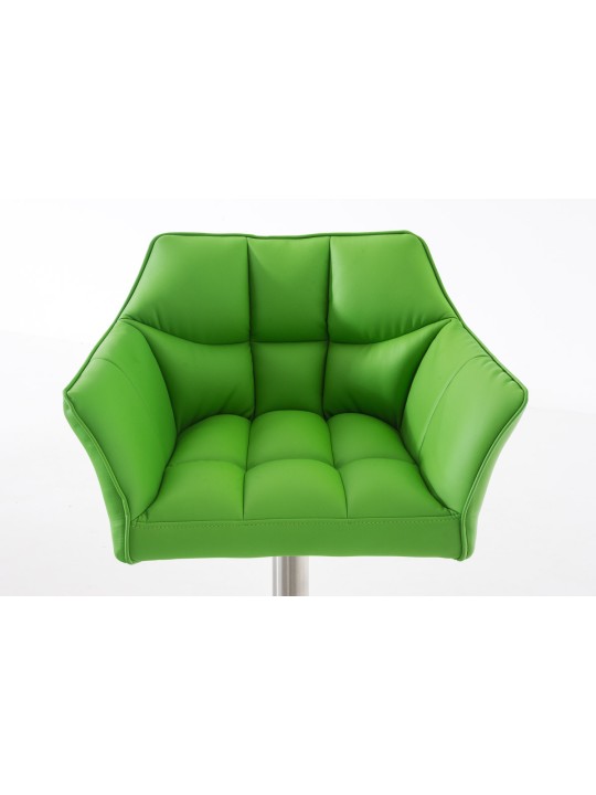 Taburete de bar Damaso E, verde Taburete de bar Damaso E, verde