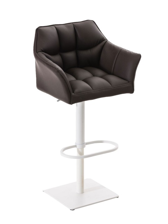 Taburete de bar Damaso W, marrón Taburete de bar Damaso W, marrón
