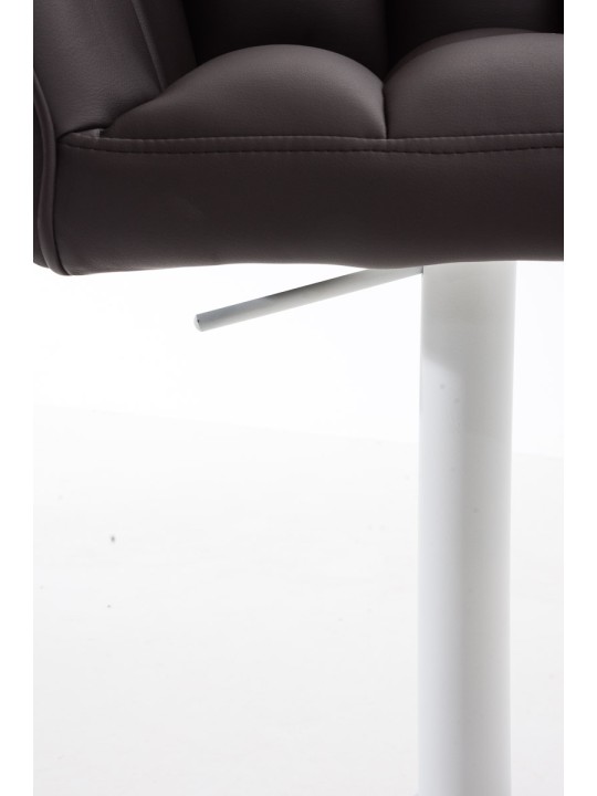 Taburete de bar Damaso W, marrón Taburete de bar Damaso W, marrón