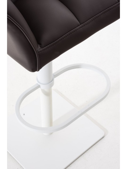 Taburete de bar Damaso W, marrón Taburete de bar Damaso W, marrón