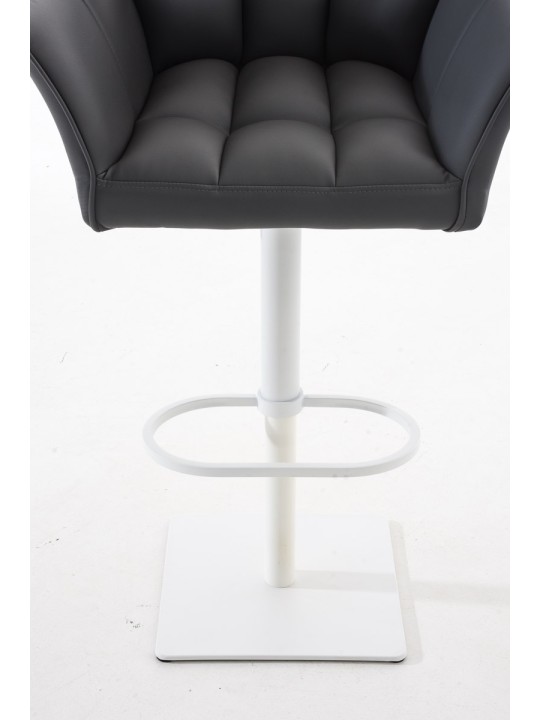 Taburete de bar Damaso W, gris Taburete de bar Damaso W, gris