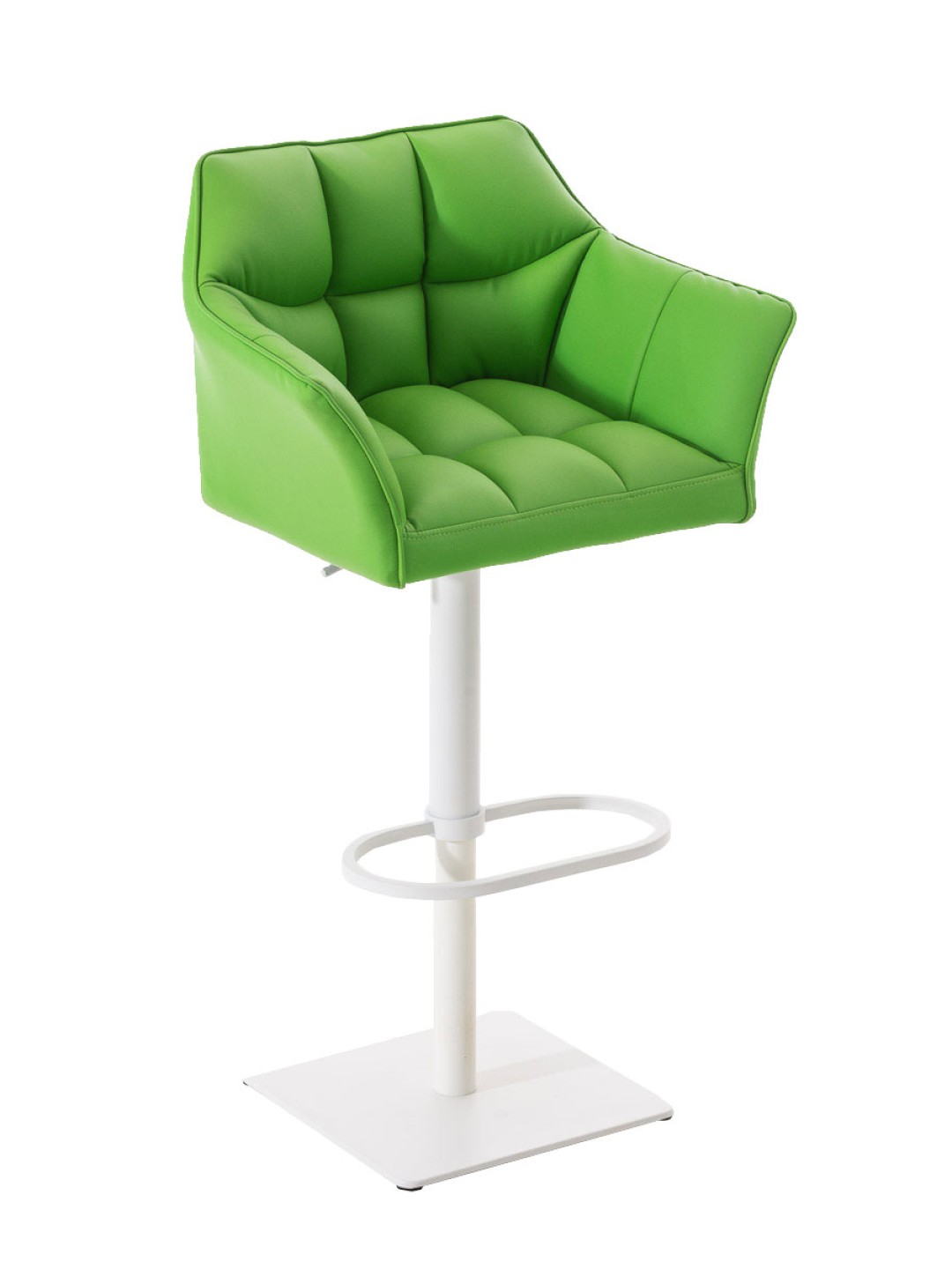 Taburete de bar Damaso W, verde