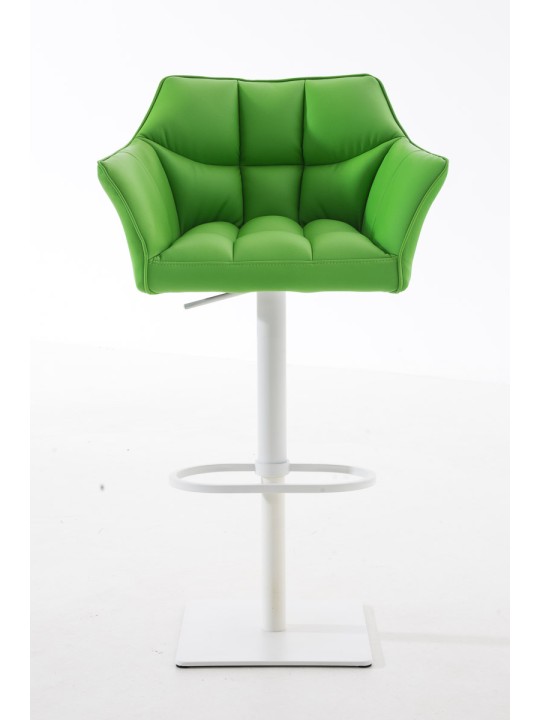 Taburete de bar Damaso W, verde Taburete de bar Damaso W, verde